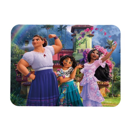 Encanto | Luisa, Mirabel, & Isabela Magnet | Zazzle.com