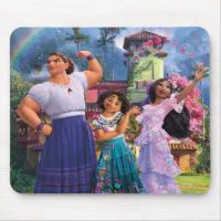 Encanto, Luisa, Isabela, & Mirabel Sticker, Zazzle