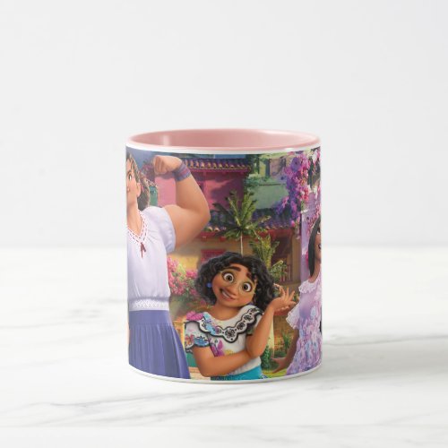 Encanto  Luisa Mirabel  Isabela Mug