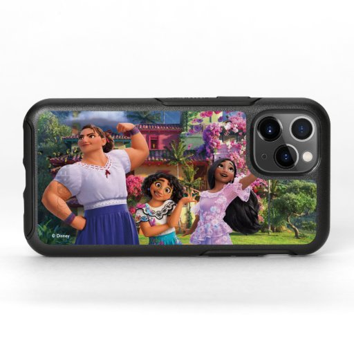 Encanto | Luisa, Mirabel, & Isabela OtterBox Symmetry iPhone 11 Pro Case