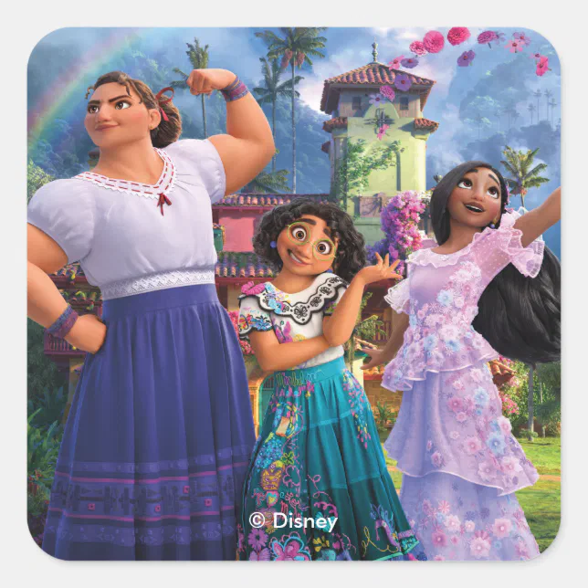 Encanto Stickers 2 – Blister Mirabel, 7 Pochettes = 35 Stickers, Une Touche De Magie Pour Les Fans
