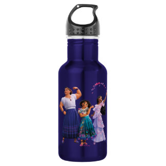 Encanto | Luisa, Mirabel, & Isabela Stainless Steel Water Bottle