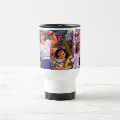 Encanto  Luisa Mirabel  Isabela Travel Mug