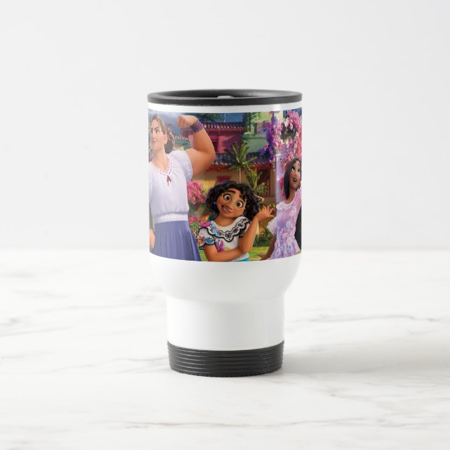 Encanto | Luisa, Mirabel, & Isabela Travel Mug (Center)