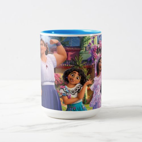 Encanto  Luisa Mirabel  Isabela Two_Tone Coffee Mug
