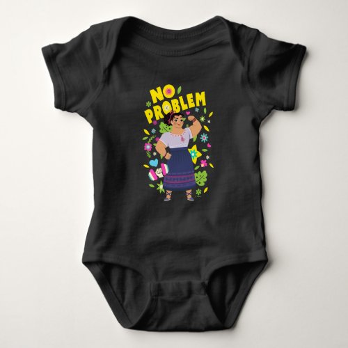 Encanto  Luisa _ No Problem Baby Bodysuit