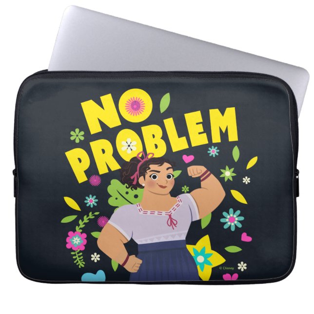 Encanto | Luisa - No Problem Laptop Sleeve (Front)