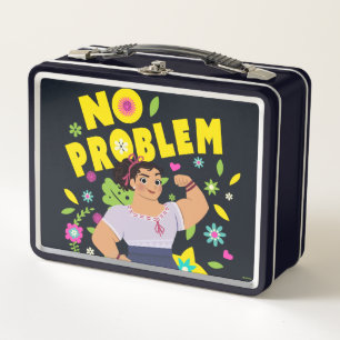 Encanto Luisa - No Problem Metal Lunch Box
