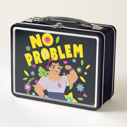 Encanto  Luisa _ No Problem Metal Lunch Box