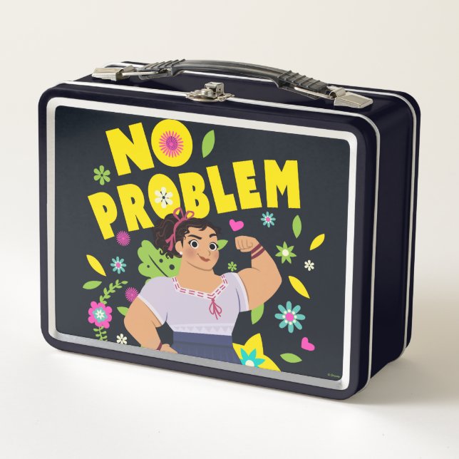 Encanto | Luisa - No Problem Metal Lunch Box (Front)
