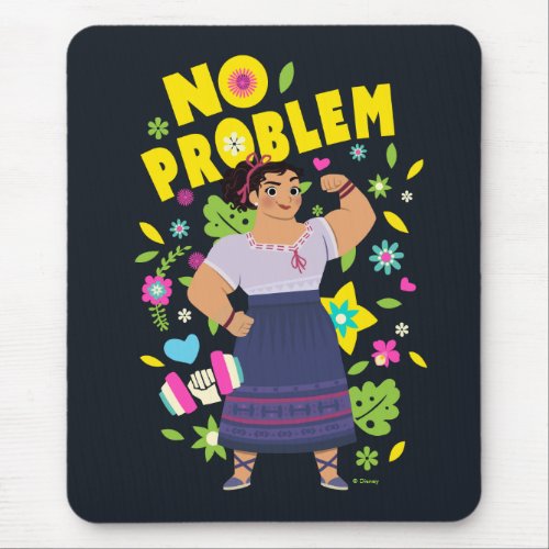 Encanto  Luisa _ No Problem Mouse Pad