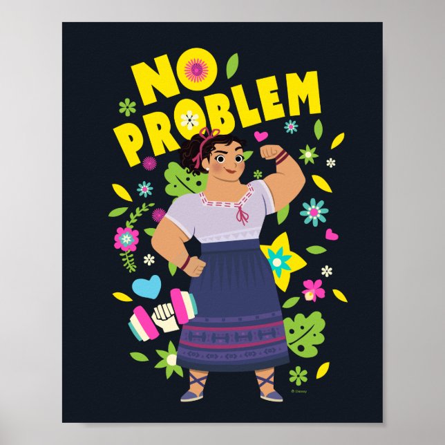 Encanto | Luisa - No Problem Poster (Front)