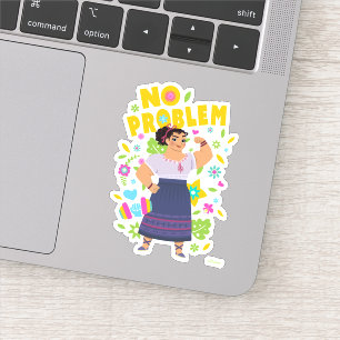 Encanto Luisa - No Problem Sticker