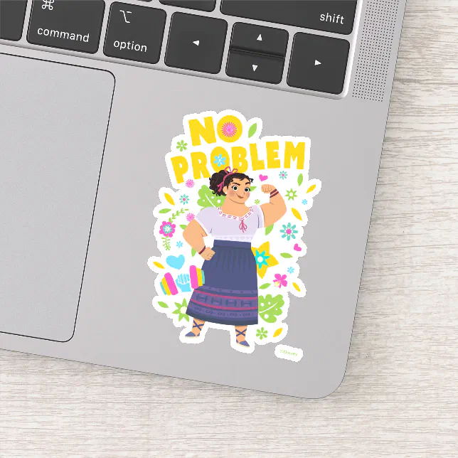 Encanto | Luisa - No Problem Sticker | Zazzle