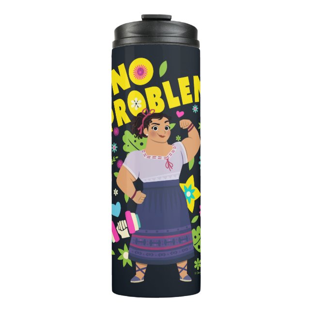 Encanto | Luisa - No Problem Thermal Tumbler (Front)