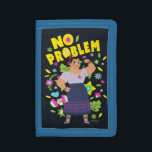 Encanto | Luisa - No Problem Trifold Wallet<br><div class="desc">Check out Luisa flexing,  with the phrase: "No Problem".</div>