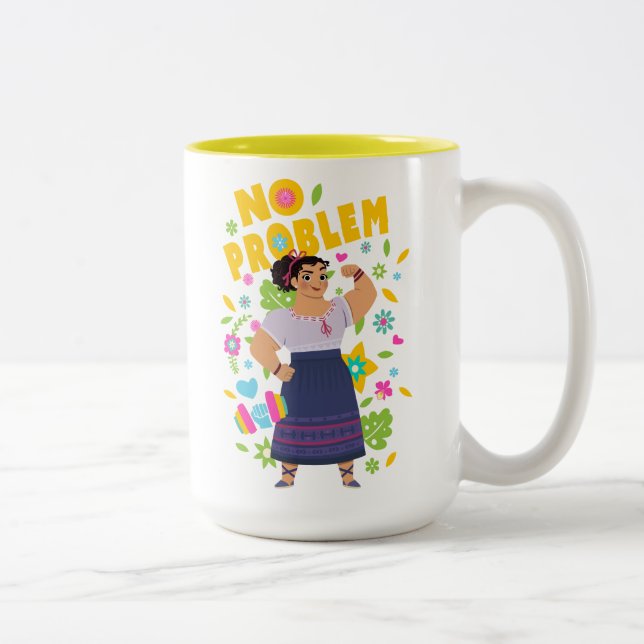 Encanto | Luisa - No Problem Two-Tone Coffee Mug (Right)
