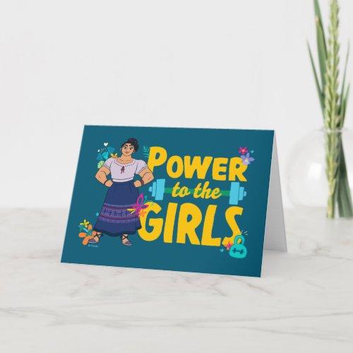 Encanto  Luisa _ Power to the Girls Card