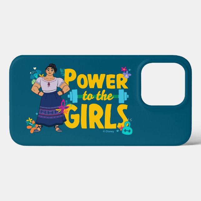 Encanto | Luisa - Power to the Girls Case-Mate iPhone Case (Back (Horizontal))