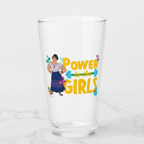 Encanto  Luisa _ Power to the Girls Glass