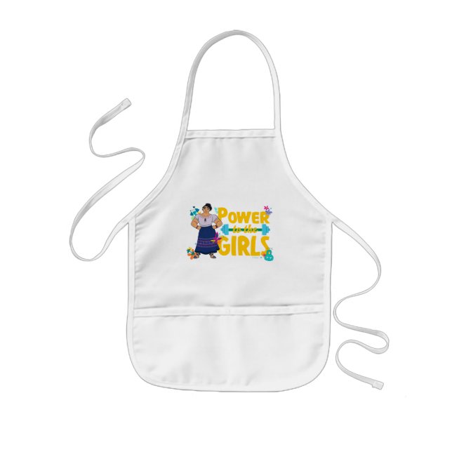 Encanto | Luisa - Power to the Girls Kids' Apron (Front)