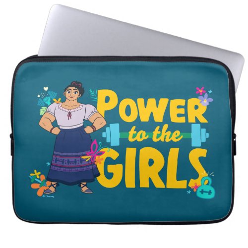 Encanto  Luisa _ Power to the Girls Laptop Sleeve