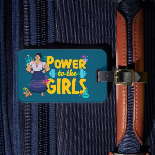 Encanto  Luisa _ Power to the Girls Luggage Tag