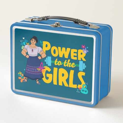 Encanto  Luisa _ Power to the Girls Metal Lunch Box