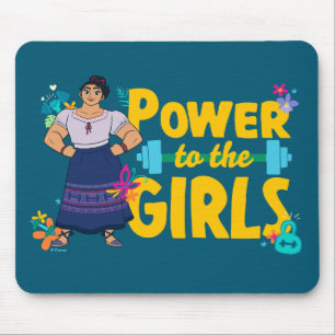 Encanto Luisa - Power to the Girls Mouse Pad