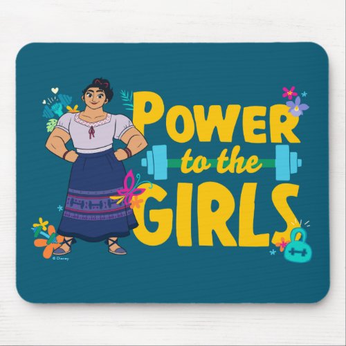 Encanto  Luisa _ Power to the Girls Mouse Pad