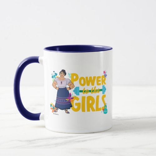 Encanto  Luisa _ Power to the Girls Mug