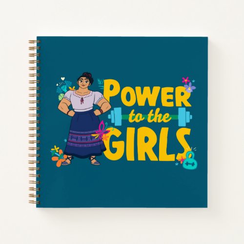 Encanto  Luisa _ Power to the Girls Notebook