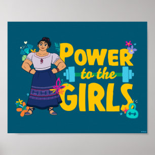 Encanto Luisa - Power to the Girls Poster