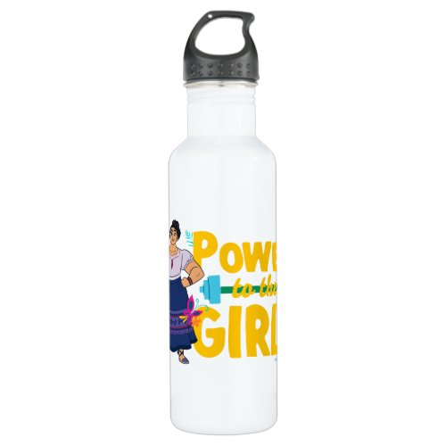 Encanto  Luisa _ Power to the Girls Stainless Steel Water Bottle
