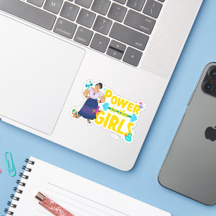 Encanto Luisa - Power to the Girls Sticker
