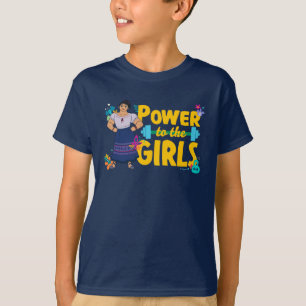 Encanto   Luisa - Power to the Girls T-Shirt