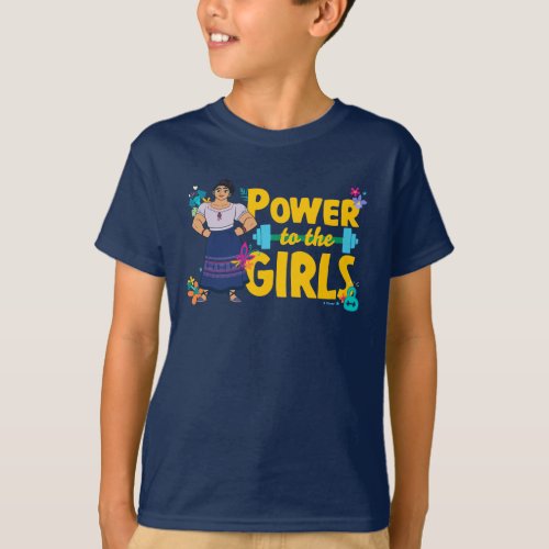Encanto  Luisa _ Power to the Girls T_Shirt