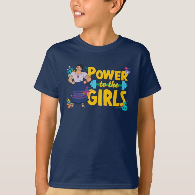 Encanto | Luisa - Power to the Girls T-Shirt (Front)