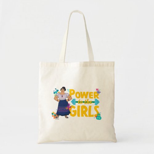 Encanto  Luisa _ Power to the Girls Tote Bag