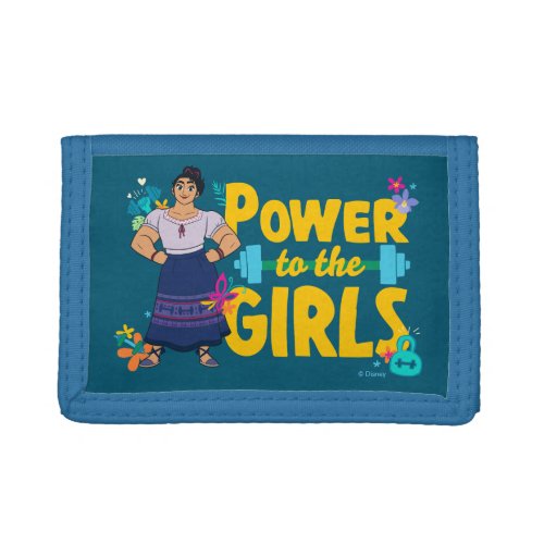 Encanto  Luisa _ Power to the Girls Trifold Wallet