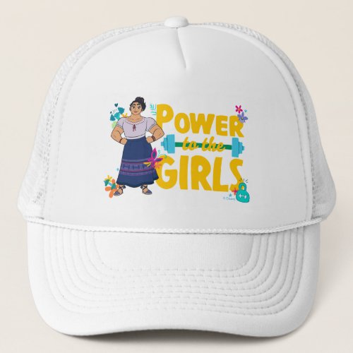 Encanto  Luisa _ Power to the Girls Trucker Hat