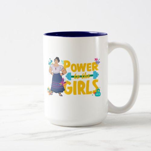 Encanto  Luisa _ Power to the Girls Two_Tone Coffee Mug