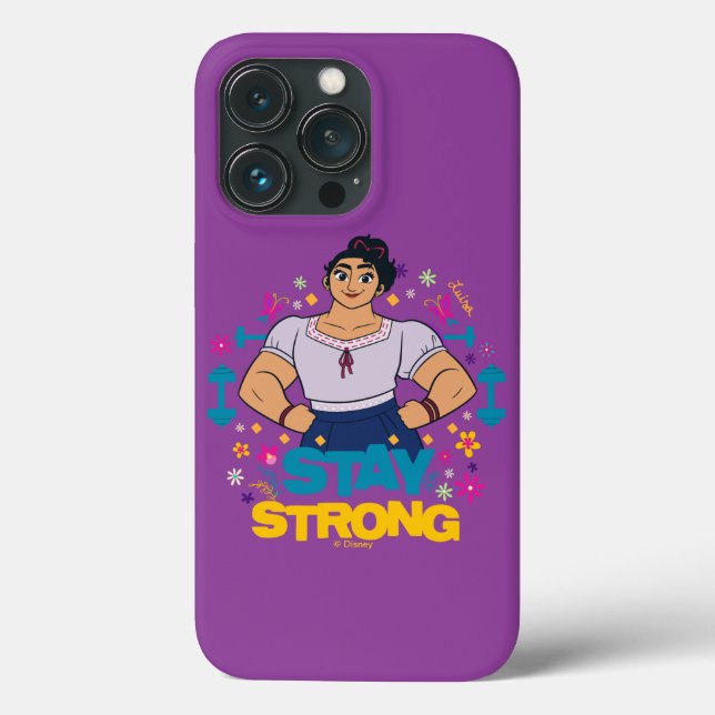 Encanto | Luisa - Stay Strong Case-Mate iPhone Case (Back)
