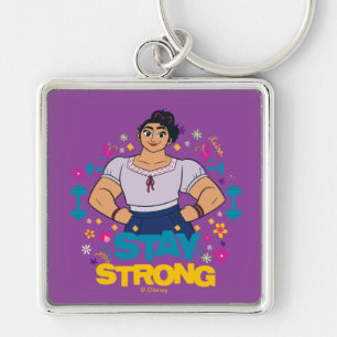 Encanto Luisa - Stay Strong Keychain