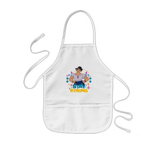 Encanto  Luisa _ Stay Strong Kids Apron