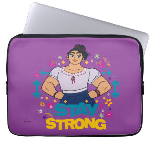 Encanto Luisa - Stay Strong Laptop Sleeve