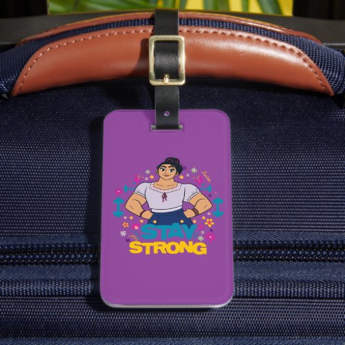 Encanto  Luisa _ Stay Strong Luggage Tag