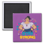 Encanto | Luisa - Stay Strong Magnet at Zazzle