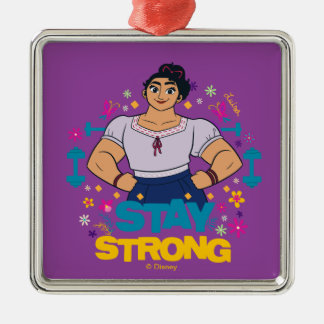 Encanto | Luisa - Stay Strong Metal Ornament
