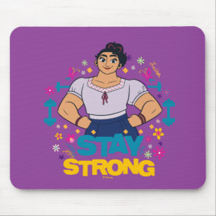 Encanto Luisa - Stay Strong Mouse Pad